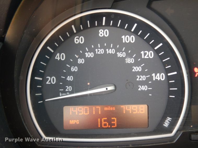 image for item DJ8135 2005 BMW X3  SUV