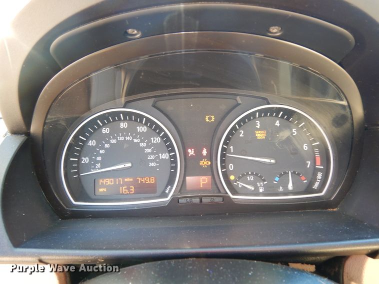 image for item DJ8135 2005 BMW X3  SUV