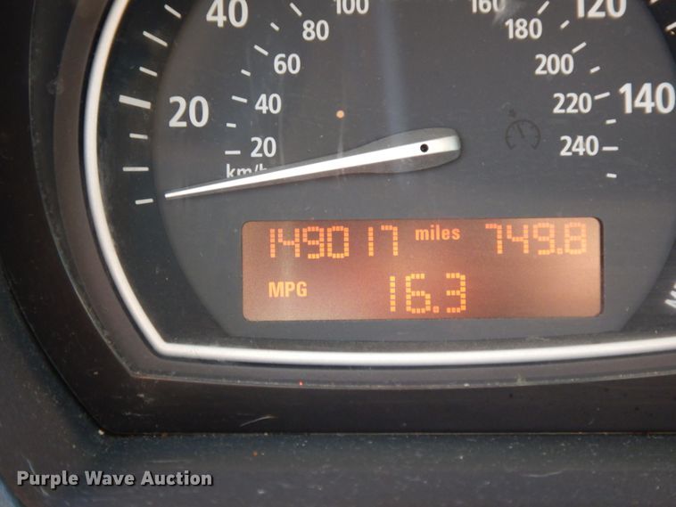 image for item DJ8135 2005 BMW X3  SUV