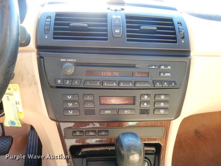 image for item DJ8135 2005 BMW X3  SUV