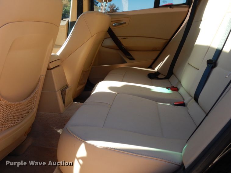 image for item DJ8135 2005 BMW X3  SUV