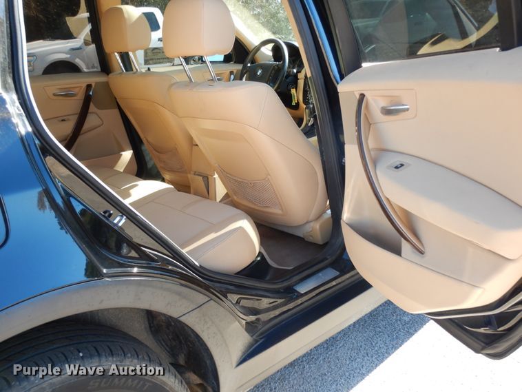 image for item DJ8135 2005 BMW X3  SUV