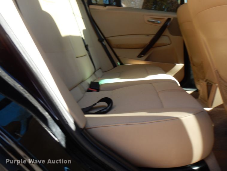 image for item DJ8135 2005 BMW X3  SUV