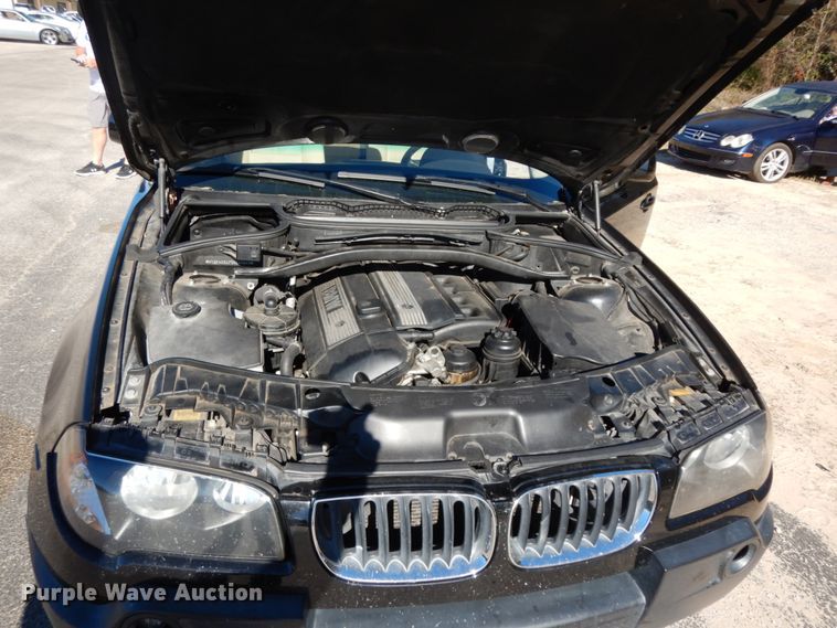 image for item DJ8135 2005 BMW X3  SUV