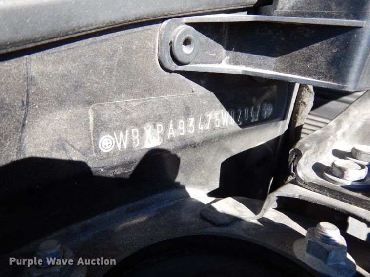 image for item DJ8135 2005 BMW X3  SUV