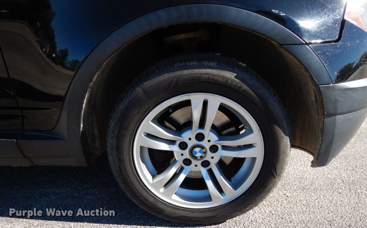 image for item DJ8135 2005 BMW X3  SUV