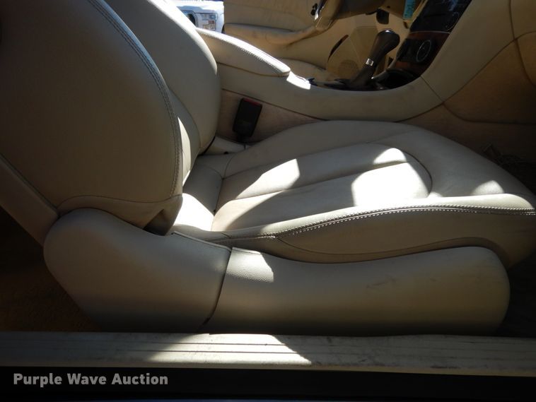 image for item DJ8136 2008 Mercedes Benz CLK350 convertible