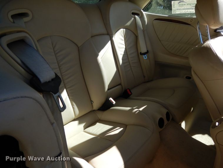 image for item DJ8136 2008 Mercedes Benz CLK350 convertible