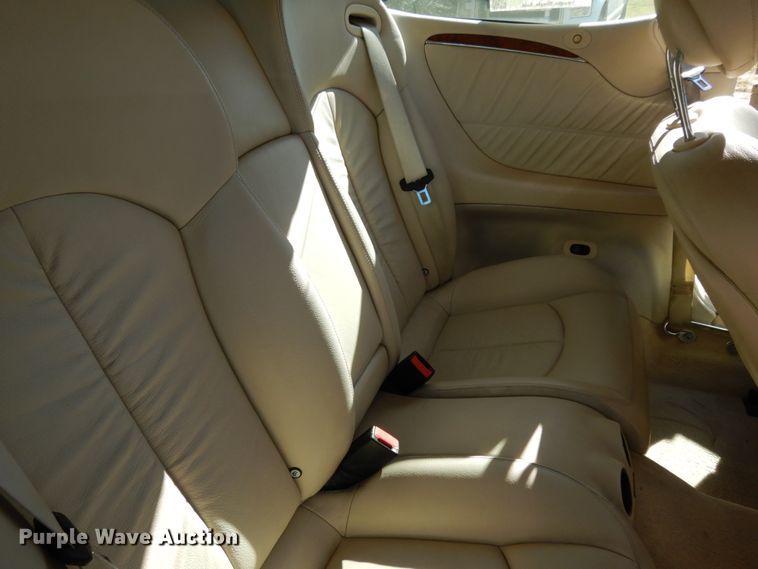 image for item DJ8136 2008 Mercedes Benz CLK350 convertible