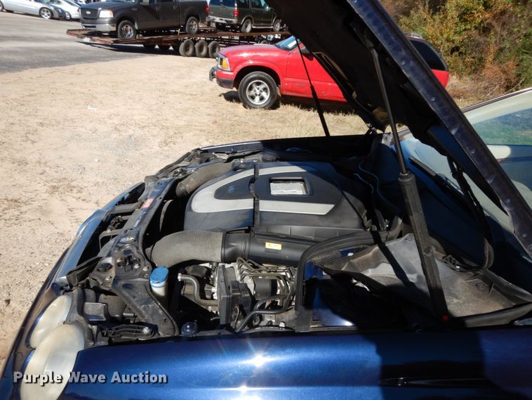 image for item DJ8136 2008 Mercedes Benz CLK350 convertible