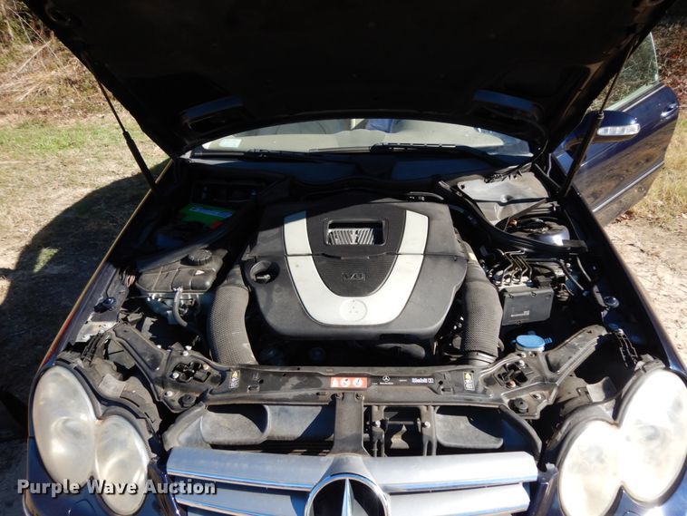 image for item DJ8136 2008 Mercedes Benz CLK350 convertible