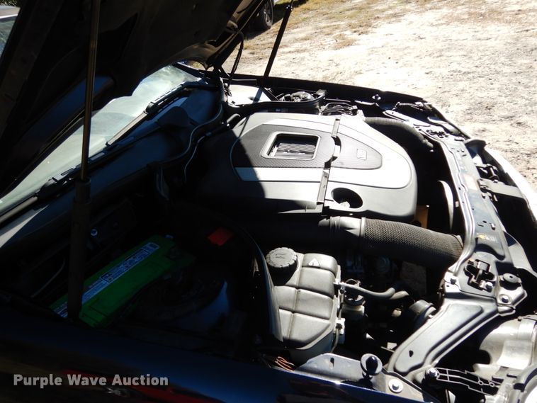 image for item DJ8136 2008 Mercedes Benz CLK350 convertible