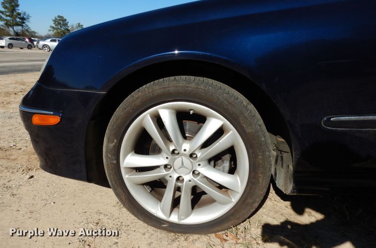 image for item DJ8136 2008 Mercedes Benz CLK350 convertible