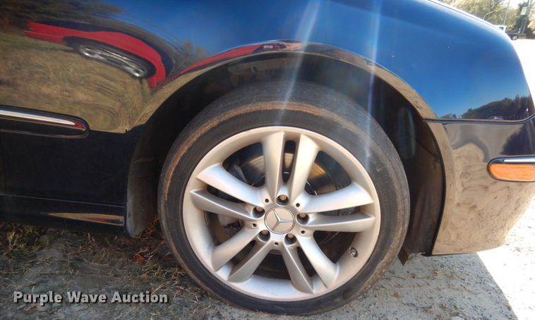 image for item DJ8136 2008 Mercedes Benz CLK350 convertible