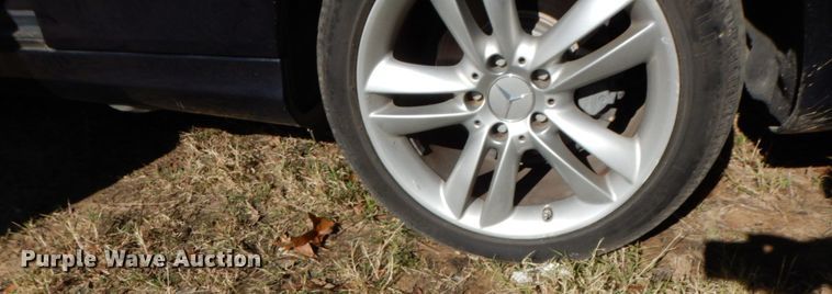 image for item DJ8136 2008 Mercedes Benz CLK350 convertible