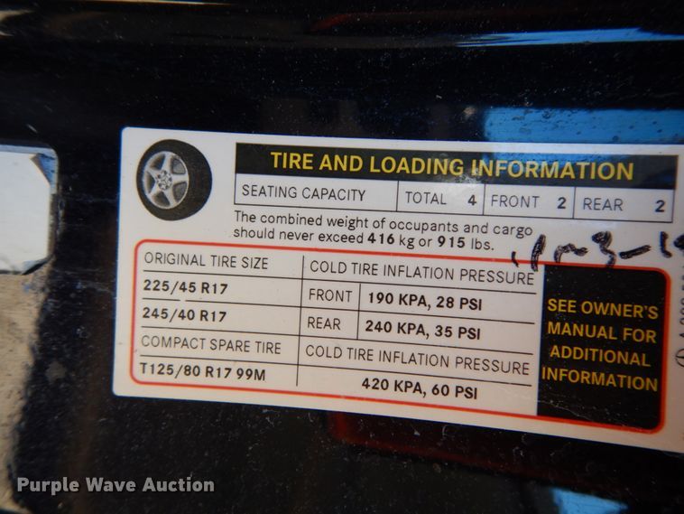 image for item DJ8136 2008 Mercedes Benz CLK350 convertible