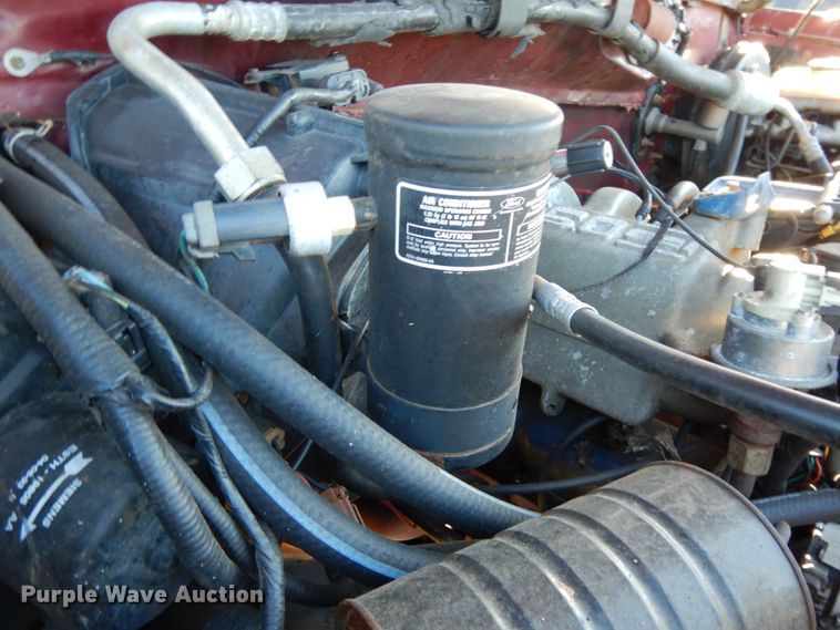 image for item DJ8138 1993 Ford F150  pickup truck