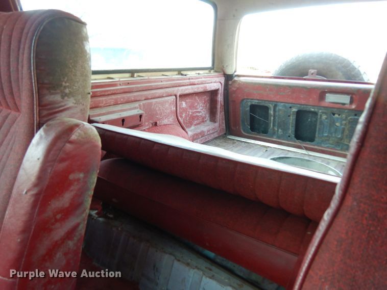 image for item DJ8139 1982 Ford Bronco  SUV