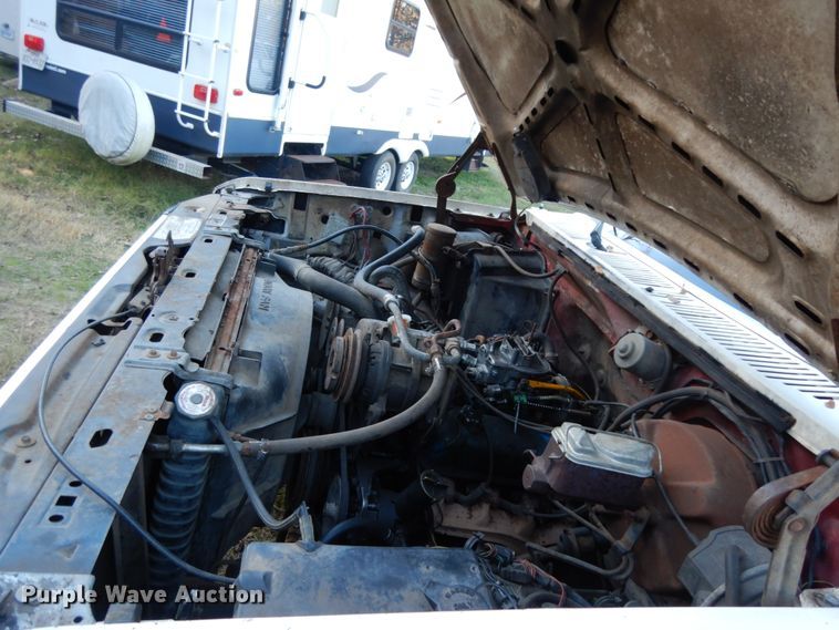 image for item DJ8139 1982 Ford Bronco  SUV