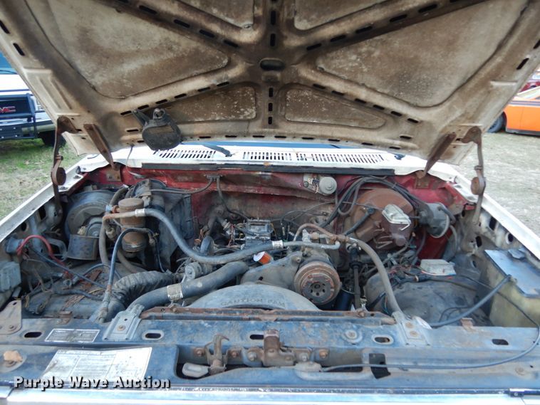 image for item DJ8139 1982 Ford Bronco  SUV