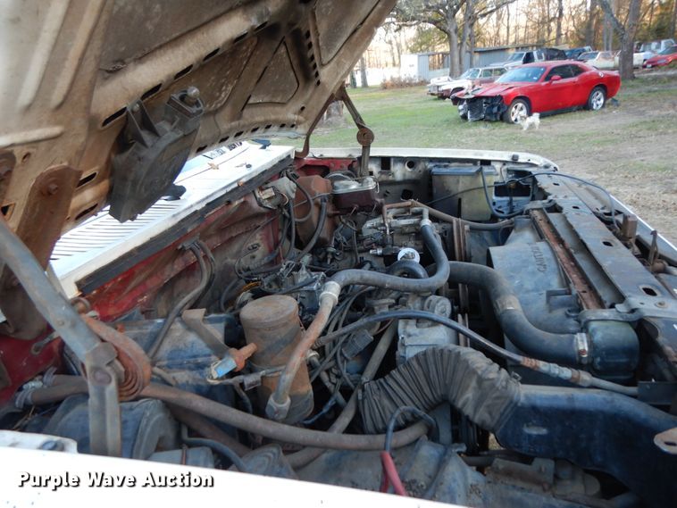 image for item DJ8139 1982 Ford Bronco  SUV