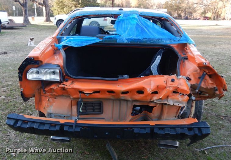 image for item DJ8140 2014 Dodge Challenger RT