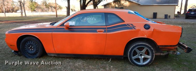 image for item DJ8140 2014 Dodge Challenger RT