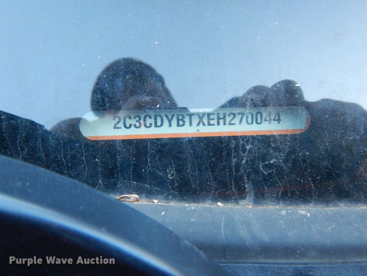 image for item DJ8140 2014 Dodge Challenger RT