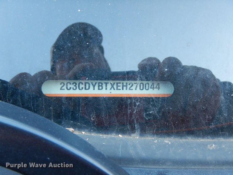 image for item DJ8140 2014 Dodge Challenger RT