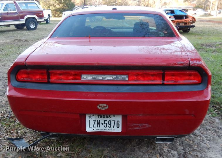 image for item DJ8141 2011 Dodge Challenger