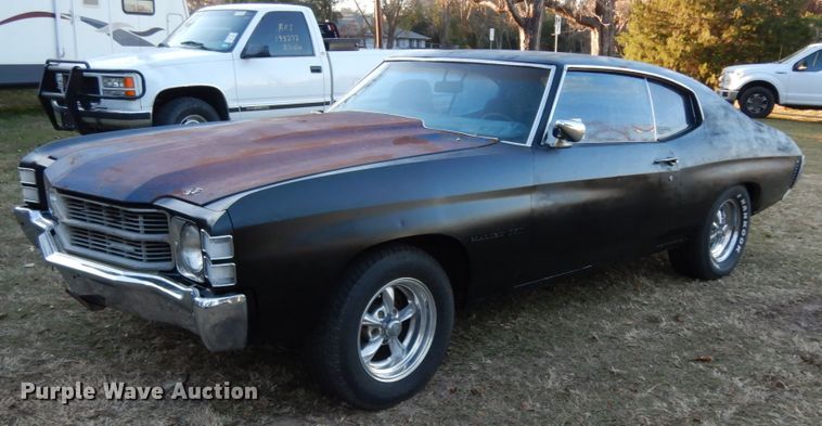 image for item DJ8142 1972 Chevrolet Malibu