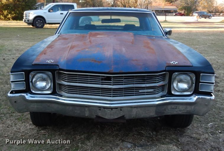 image for item DJ8142 1972 Chevrolet Malibu