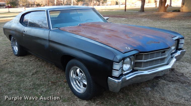 image for item DJ8142 1972 Chevrolet Malibu