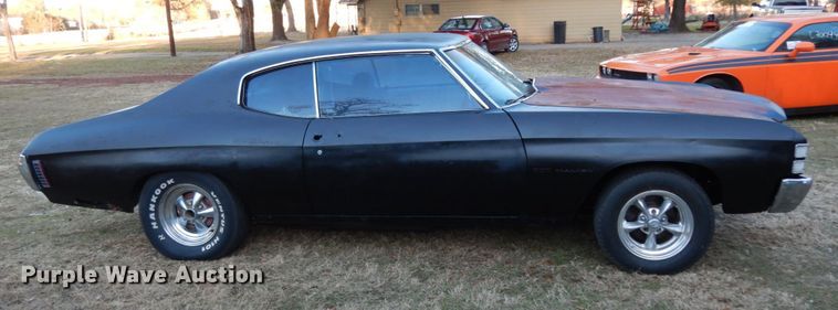 image for item DJ8142 1972 Chevrolet Malibu