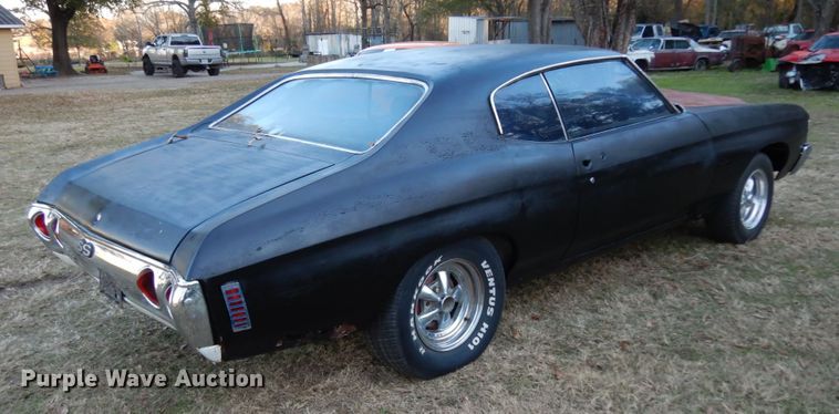 image for item DJ8142 1972 Chevrolet Malibu