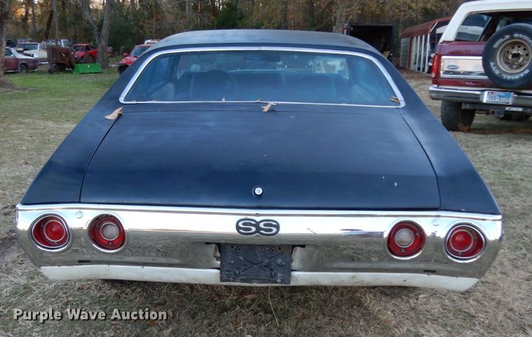 image for item DJ8142 1972 Chevrolet Malibu