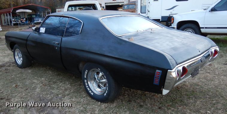 image for item DJ8142 1972 Chevrolet Malibu