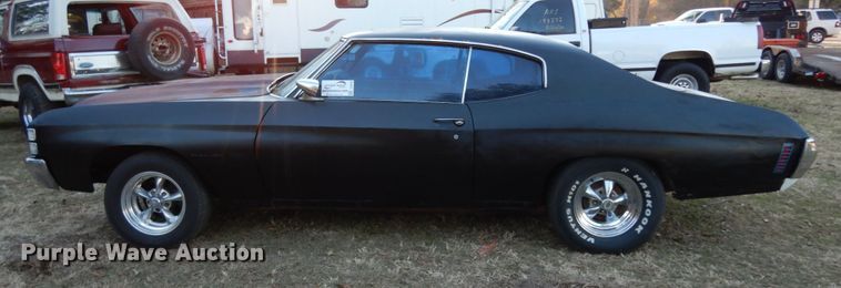 image for item DJ8142 1972 Chevrolet Malibu