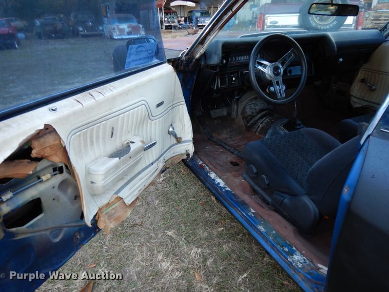 image for item DJ8142 1972 Chevrolet Malibu