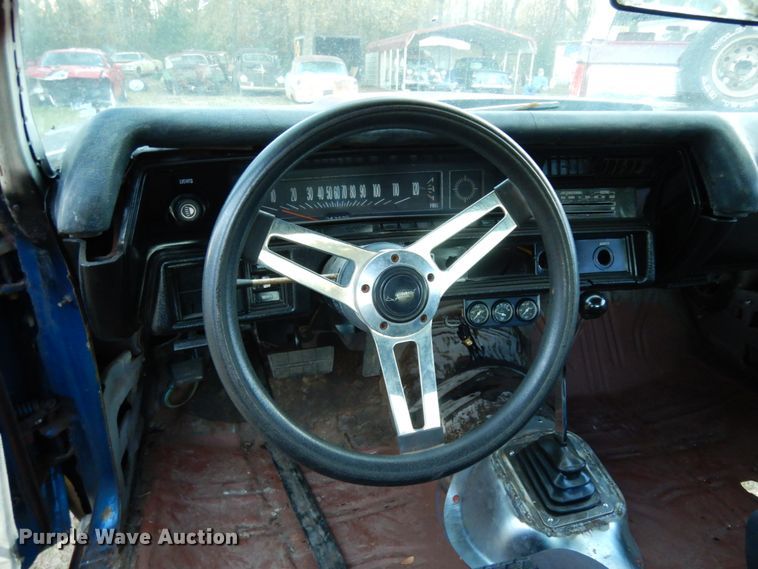 image for item DJ8142 1972 Chevrolet Malibu