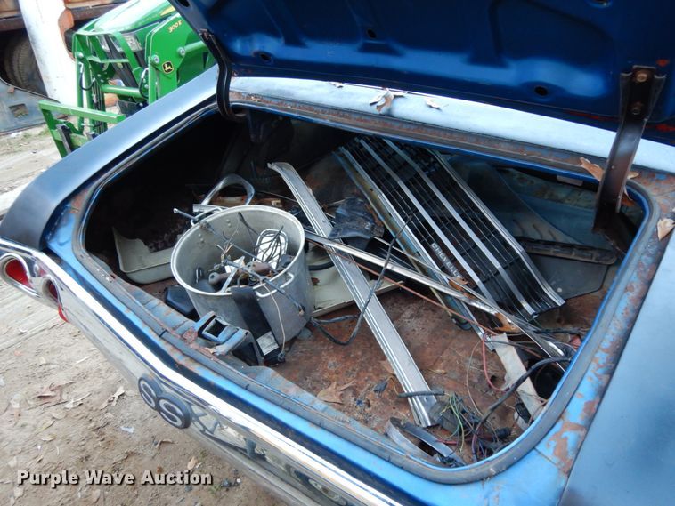 image for item DJ8142 1972 Chevrolet Malibu