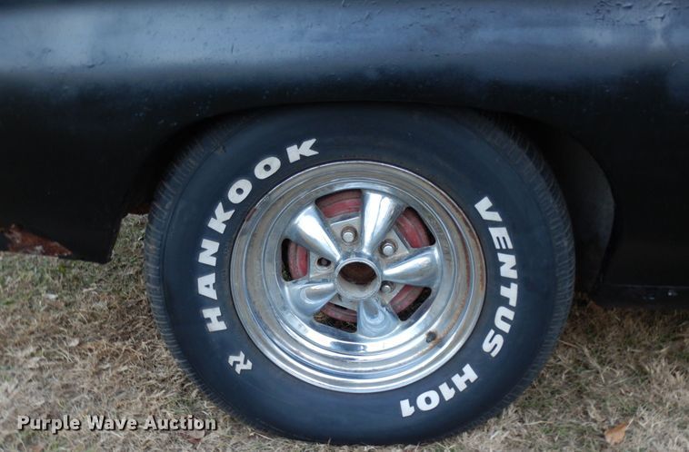 image for item DJ8142 1972 Chevrolet Malibu