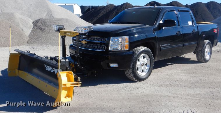 image for item DJ8570 2013 Chevrolet Silverado 1500  Crew Cab pickup truck