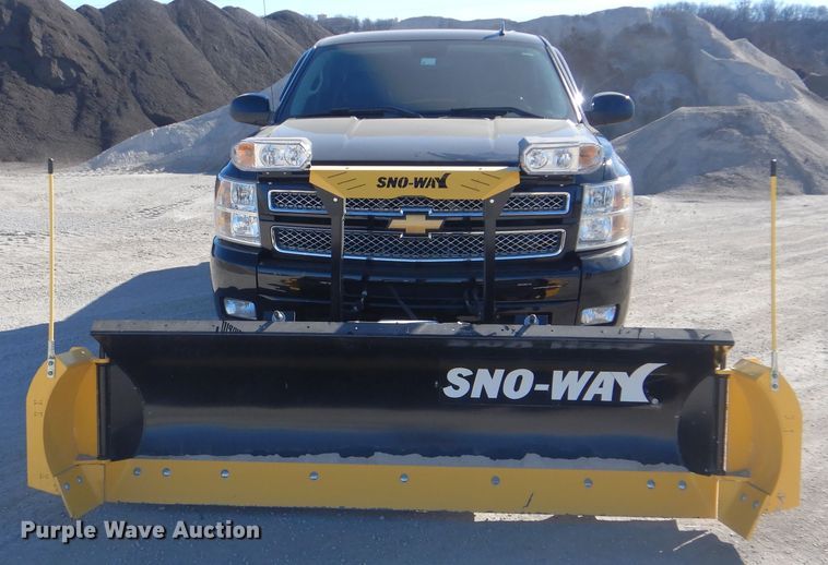 image for item DJ8570 2013 Chevrolet Silverado 1500  Crew Cab pickup truck