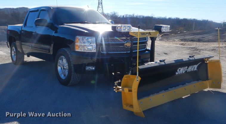 image for item DJ8570 2013 Chevrolet Silverado 1500  Crew Cab pickup truck