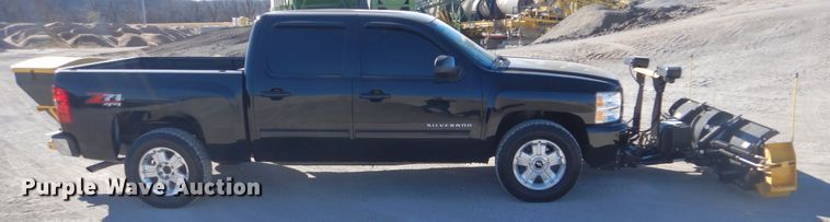 image for item DJ8570 2013 Chevrolet Silverado 1500  Crew Cab pickup truck