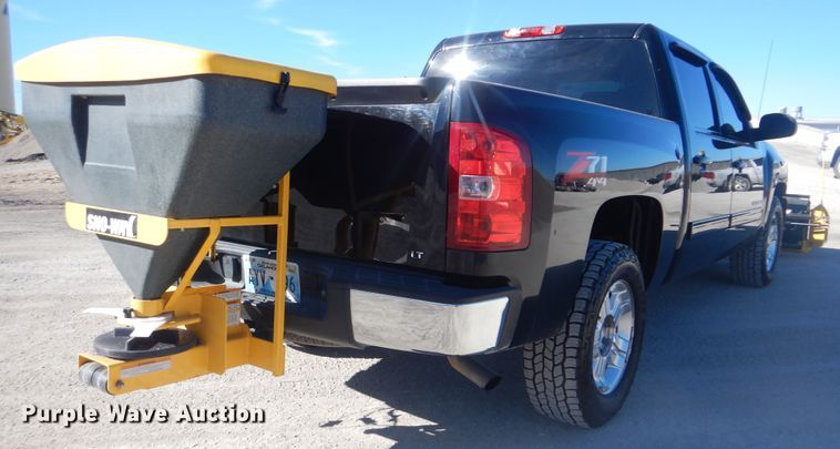 image for item DJ8570 2013 Chevrolet Silverado 1500  Crew Cab pickup truck