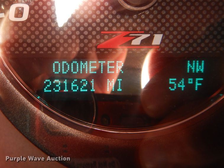 image for item DJ8570 2013 Chevrolet Silverado 1500  Crew Cab pickup truck