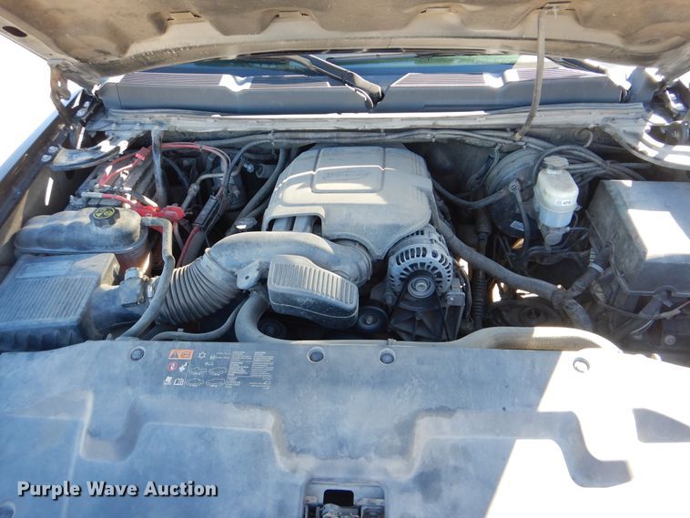 image for item DJ8570 2013 Chevrolet Silverado 1500  Crew Cab pickup truck