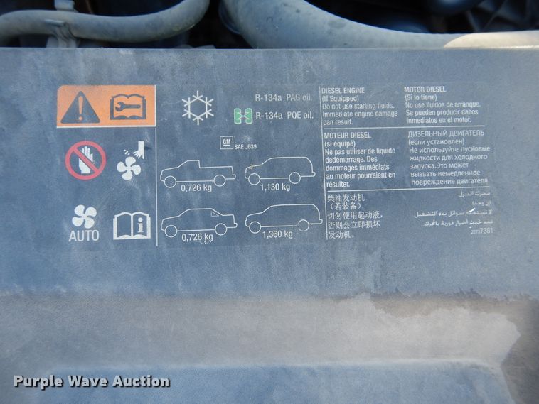 image for item DJ8570 2013 Chevrolet Silverado 1500  Crew Cab pickup truck